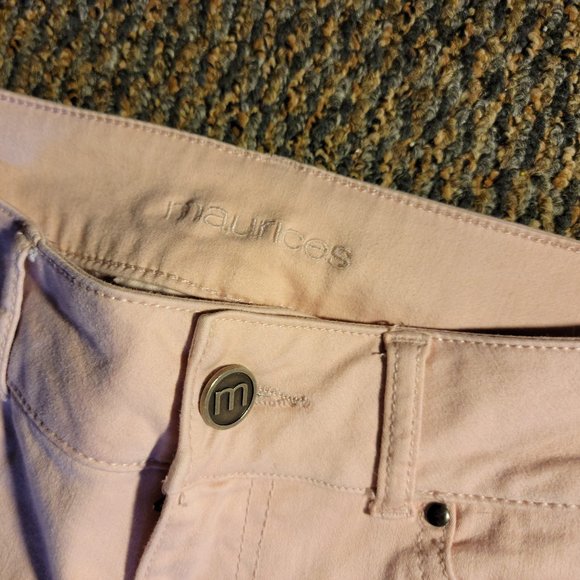 Maurices Mauve Stretch Jeans Size Small Regular - Picture 6 of 7